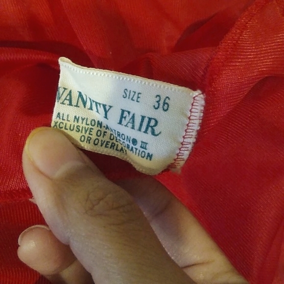 Vintage Vanity Fair V-Neck Maxi NightGown - Picture 5 of 5